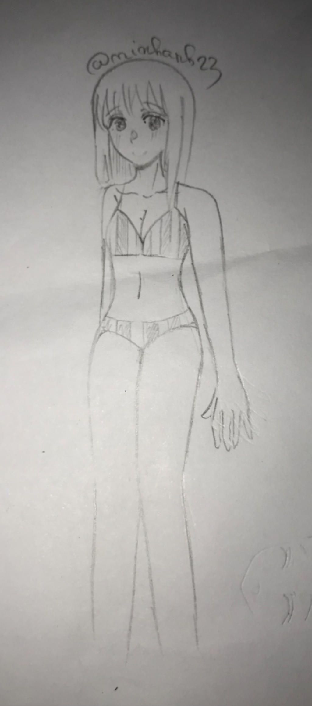 Vẽ Anime Nữ Mặc Đồ Bơi Nha Câu Hỏi 1955380 - Hoidap247.Com