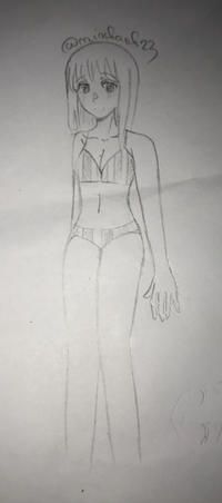 Vẽ anime nữ mặc đồ bơi nha câu hỏi 1955380 - hoidap247.com