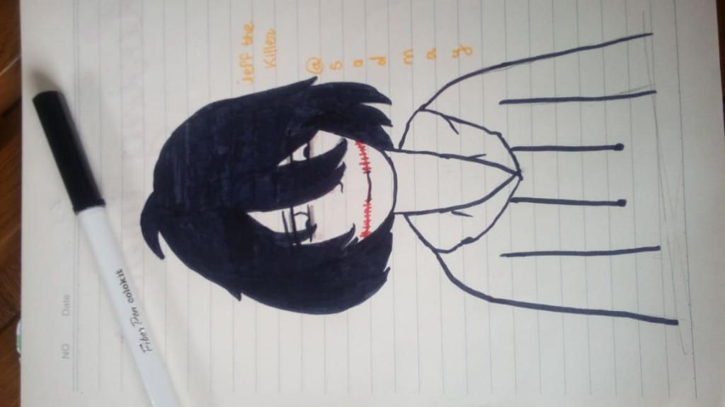 Vẽ Jeff The Killer Câu Hỏi 1975185 - Hoidap247.Com