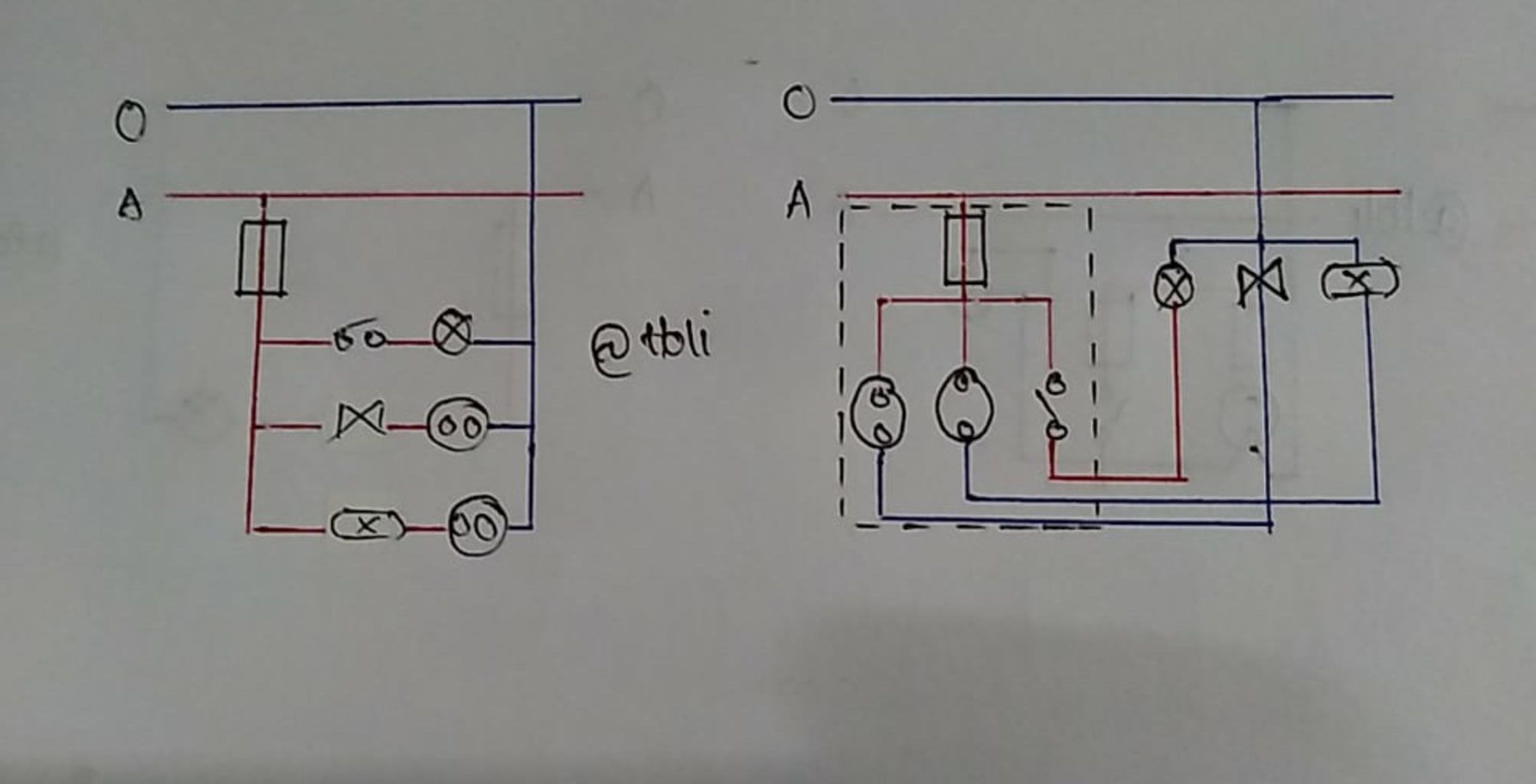 HELP.....!!!! -Hãy vẽ sơ đồ nguyên lý,sơ đồ lắp đặt trong một ...