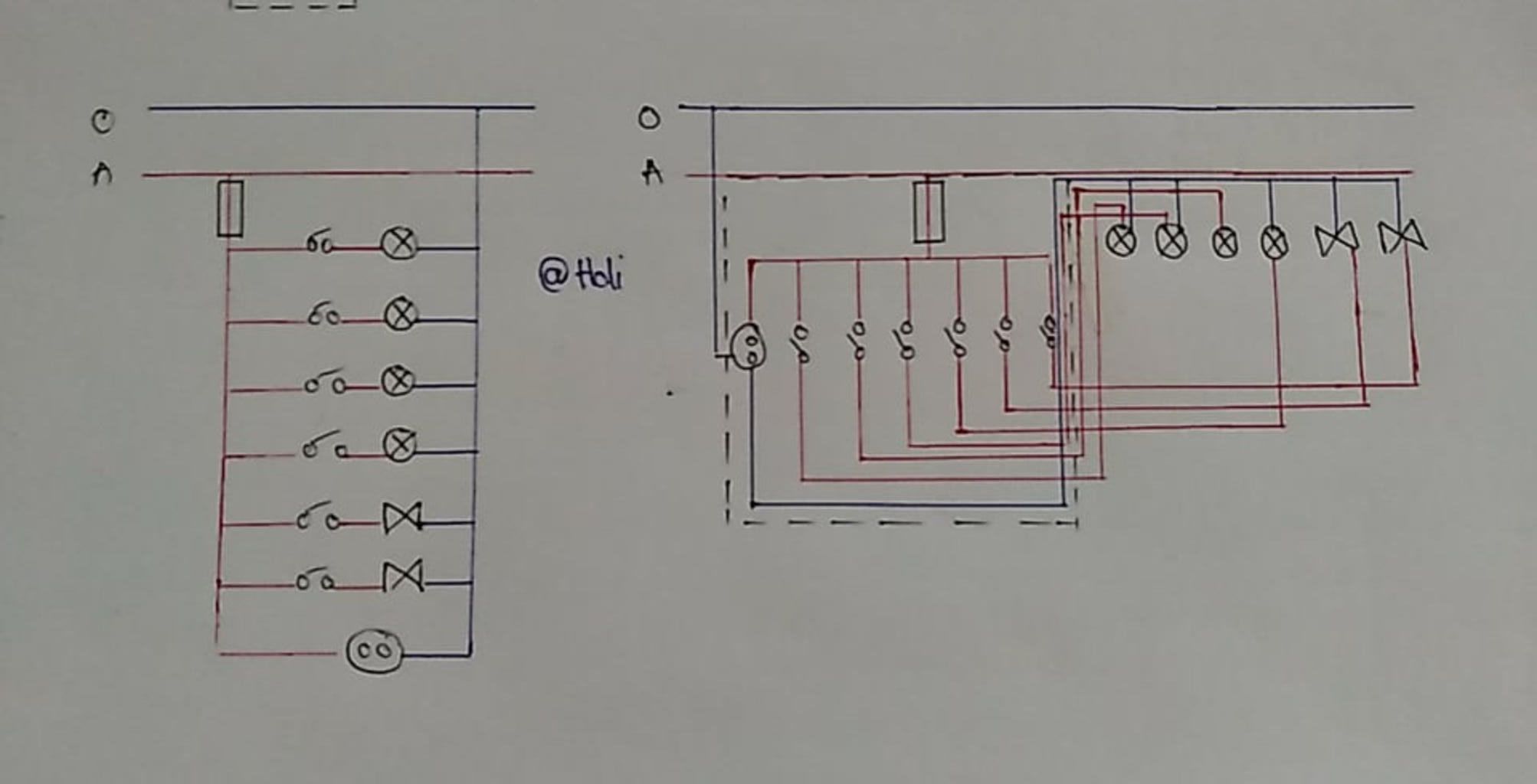 Xem sơ đồ nguyên lí và lắp đặt mạch điện trong hình ảnh liên quan để hiểu rõ hơn về cấu trúc của thiết bị điện. Bạn sẽ khám phá được nhiều kiến thức thú vị và bổ ích.