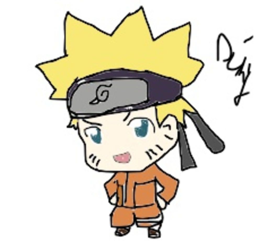Dạy vẽ các nhân vật Naruto Chibi chỉ trong 2 phút