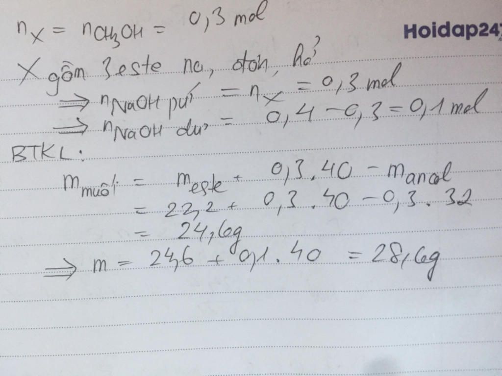 Phản ứng xà phòng hóa là gì và tại sao methyl formate phản ứng xà phòng hóa?
