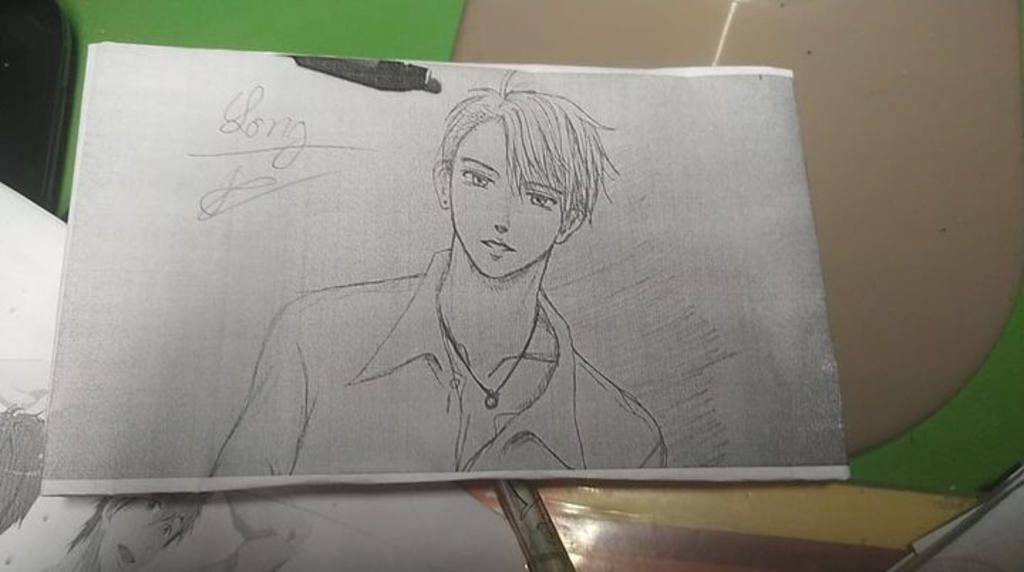 Vẽ Anime Nam đẹp trai  How to draw Anime Boy  YouTube