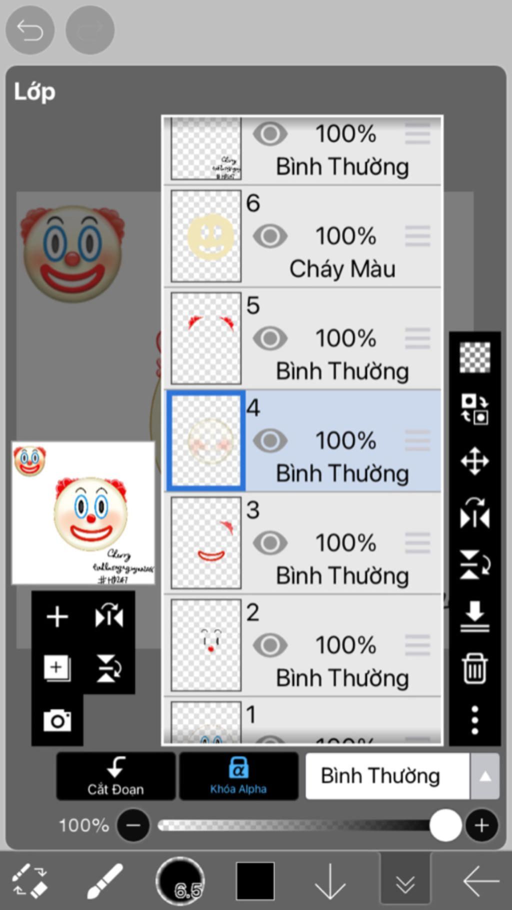 Digi chúa hề à nhầm icon chú hề trong mes. Yêu cầu : Full màu , giống ...