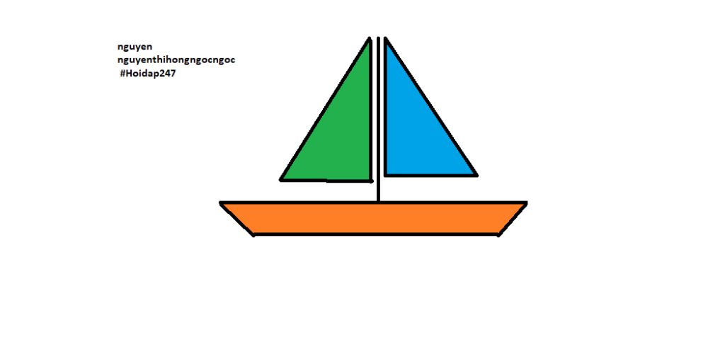 Dạy bé học vẽ thuyền buồm How to draw sail boat vẽ thuyền buồm  YouTube