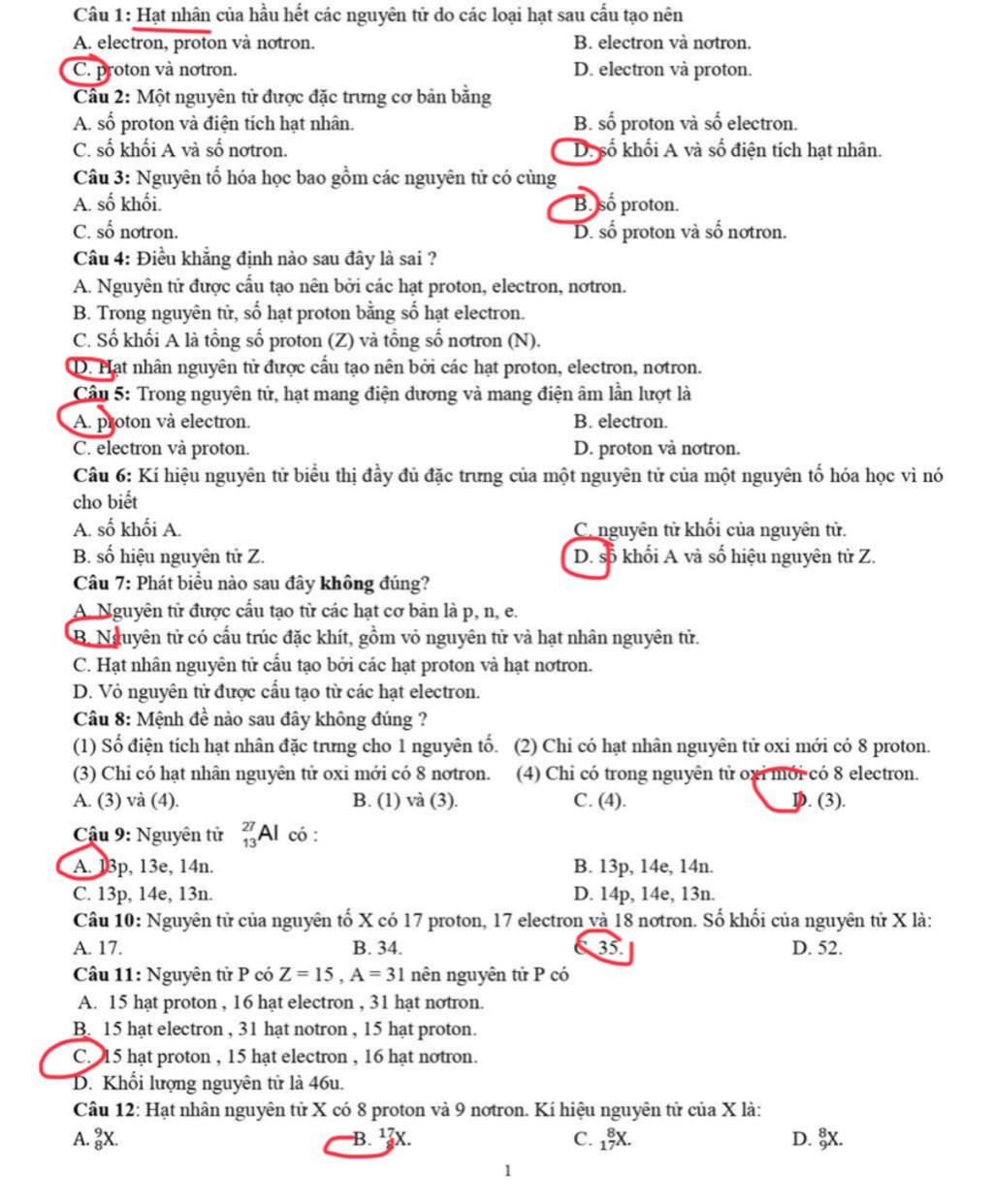 Một Nguyên Tử Được Đặc Trưng Cơ Bản Bằng: Khám Phá Cấu Trúc và Tính Chất Nguyên Tử