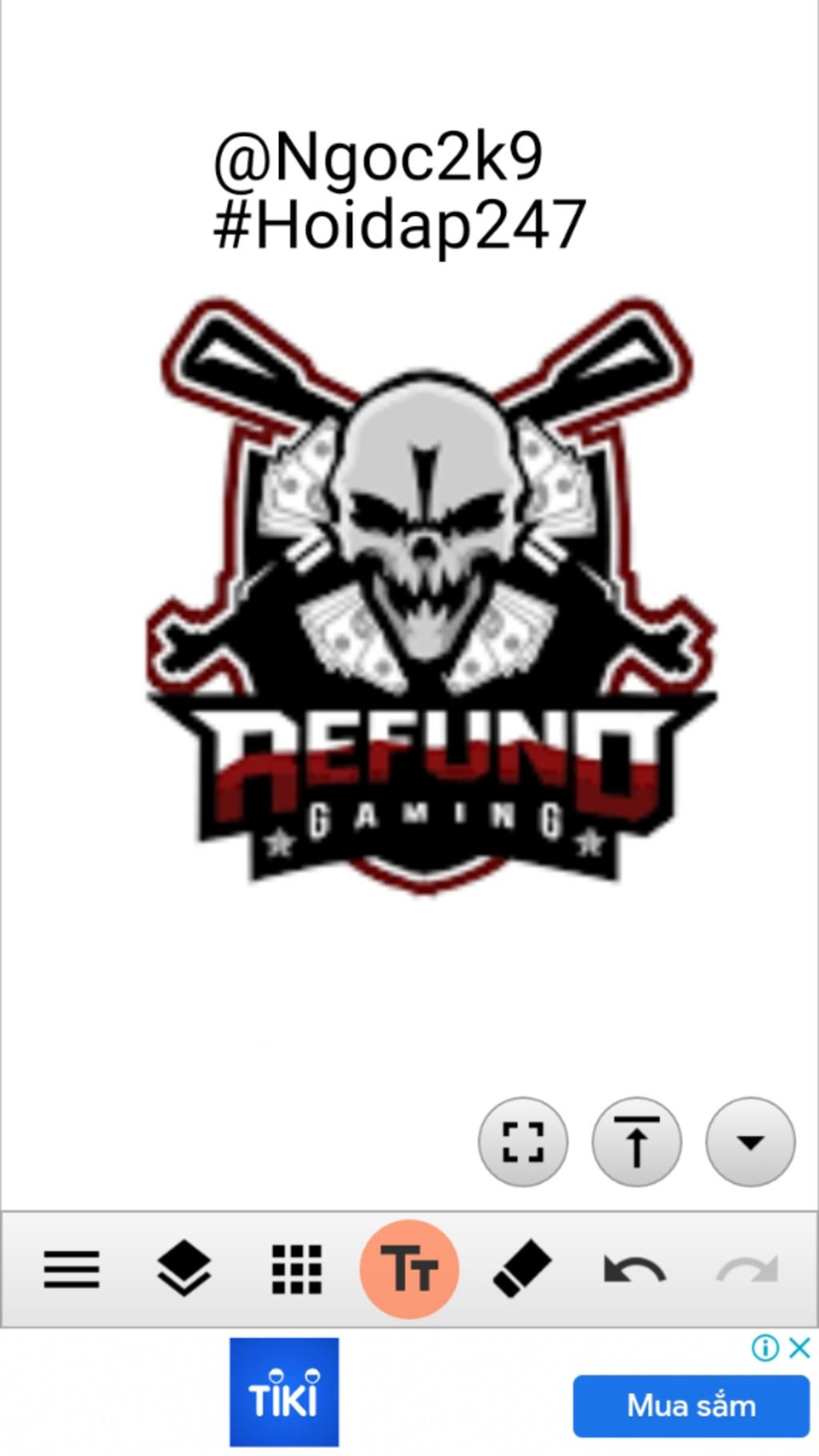 logo của REFUND Gaming: Logo của Refund Gaming đại diện cho sự uy tín và chuyên nghiệp. Chúng tôi cam kết hoàn tiền 100% nếu bạn không hài lòng với sản phẩm game mà bạn đã mua. Hãy đến với chúng tôi và cùng thưởng thức những trò chơi HOT nhất hiện nay mà không lo lắng về việc không thích sản phẩm của mình.