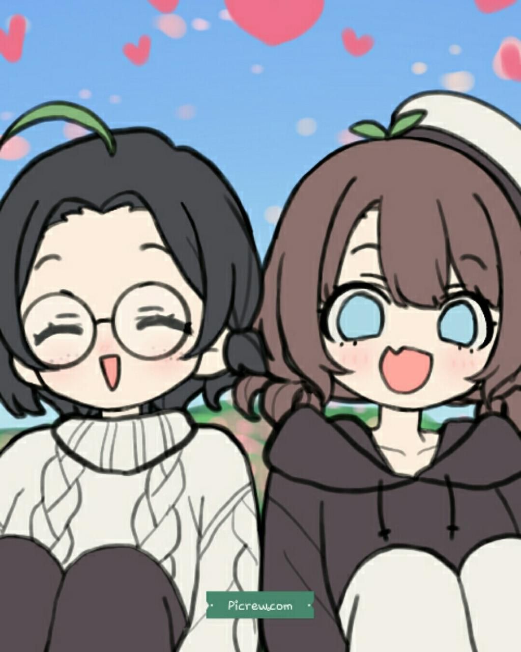 Đừng bỏ lỡ những bức ảnh anime hai chị em dễ thương và hiếu động này. Đây sẽ là những khoảnh khắc đáng yêu của hai nhân vật cùng nhau trải qua những chuyện đời thường những vẫn đầy sự khác biệt.