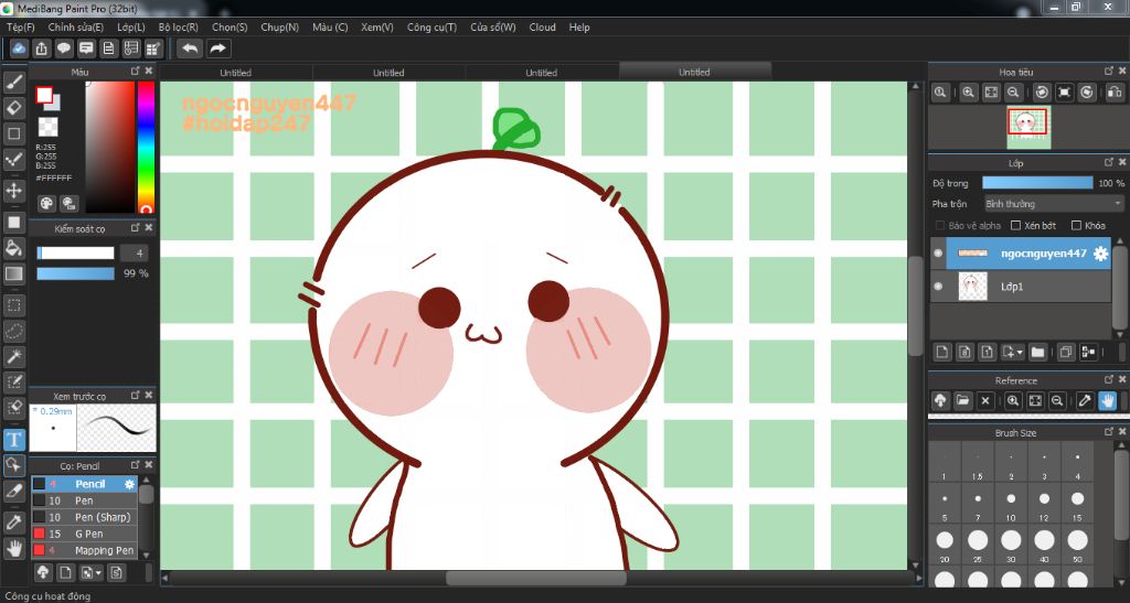 Hướng dẫn Vẽ tranh anime trên máy tính với những phần mềm miễn phí