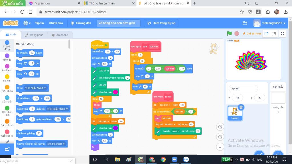 Scratch: Bạn có muốn học lập trình một cách thú vị và đơn giản? Hãy xem Scratch, nền tảng lập trình đầy thú vị cho trẻ em và người mới bắt đầu. Hãy khám phá cách tạo ra những trò chơi và ứng dụng thú vị bằng cách lập trình.
