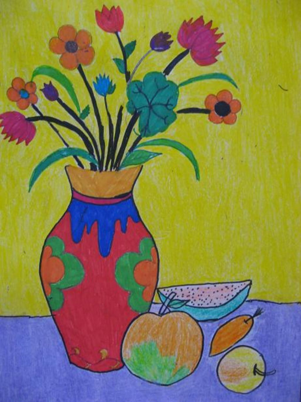 Vẽ bình hoa và quả: Vẽ bình hoa và quả là một trong những chủ đề yêu thích của các họa sĩ. Bức tranh được sáng tạo từ chủ đề này rất đa dạng và tinh tế. Nếu bạn yêu thích nghệ thuật và muốn thử sức với chủ đề này, hãy thưởng thức những bức tranh tuyệt đẹp và bắt đầu tạo ra sản phẩm của riêng mình.