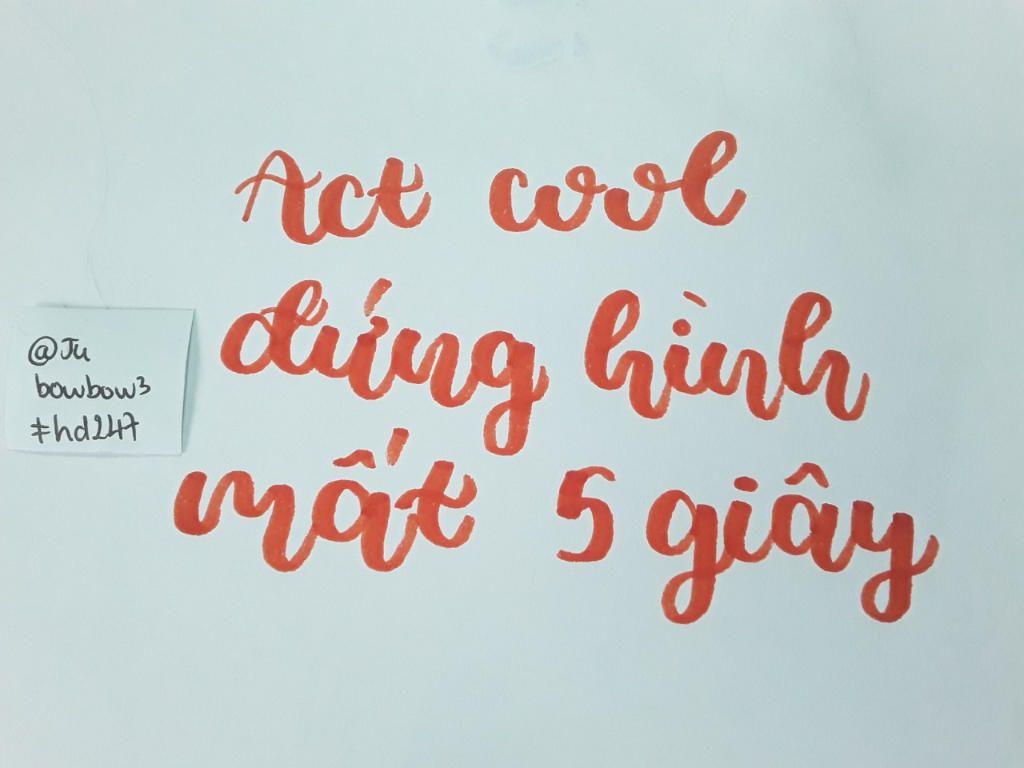 Calli:Act Cool Đứng Hình Mất 5 Giây Nl:Ờm  Thì..................................Chả Là T Đg Khát Nc,Thế Là Thấy Cốc Nc  Trên Bàn,T Uống Đc Hết Bố T Ms Bảo Đấy Là