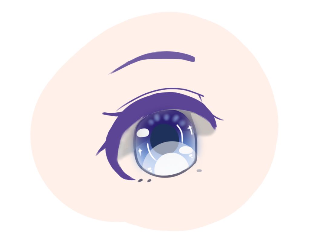 Cách vẽ mắt anime trên app medibang paint pro Đặc biệt lưu ý các ...