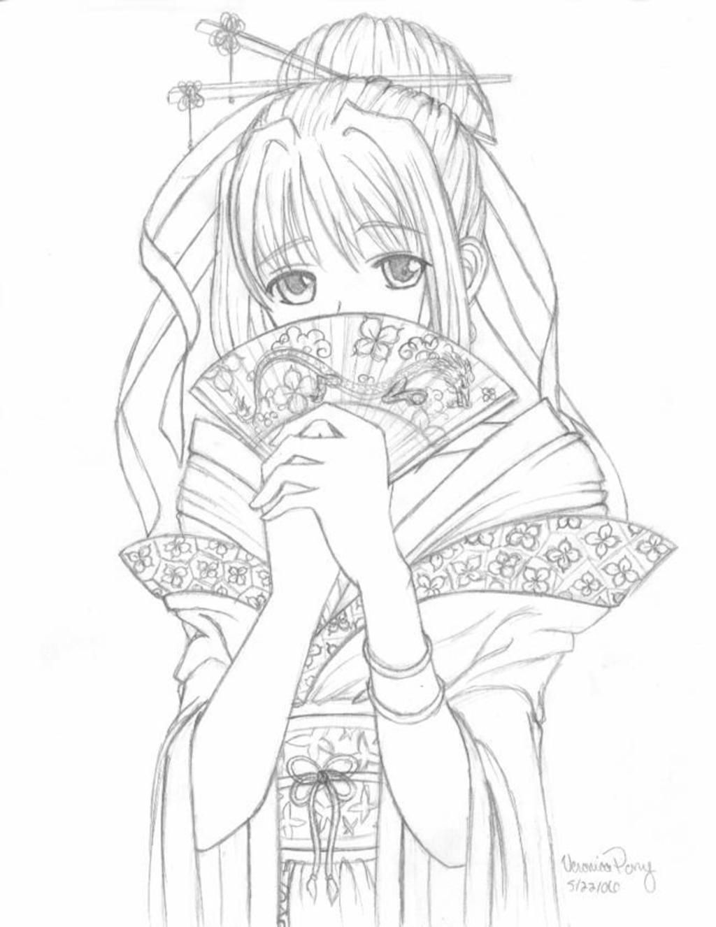 🎀Vẽ Anime Nữ Cổ Trang Duy🎀 Ko Tô Màu Cx Đc Câu Hỏi 2640337 - Hoidap247.Com