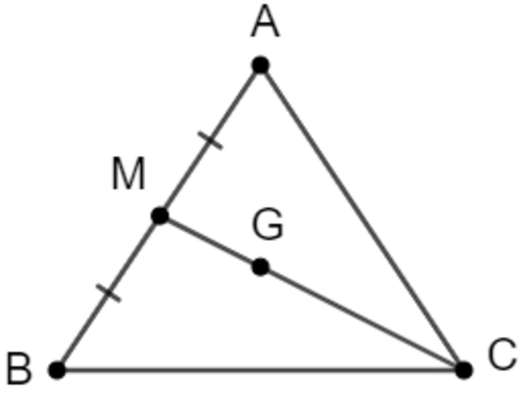 Cạnh tam giác ABC có độ dài bao nhiêu? 
