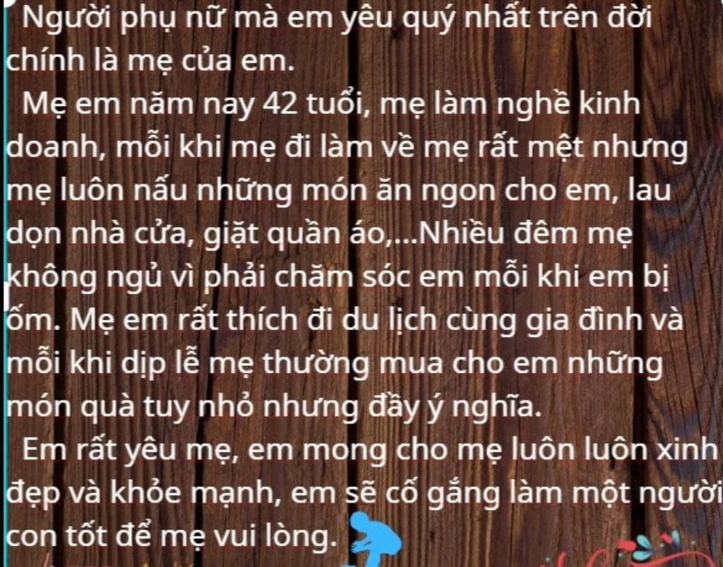 ngu-van-lop-10-viet-1-bai-van-neu-cam-nghi-ve-me-cua-em-ko-chep-mang-nha-em-dang-can-gap-a-neu-d