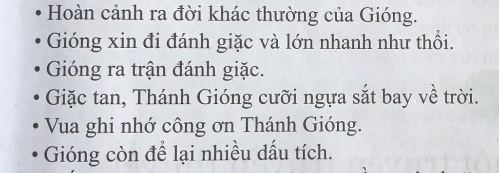 ngu-van-lop-6-neu-su-viec-chinh-trong-cau-chuyen-thanh-giong