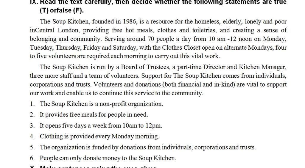 Soup Kitchens Volunteer London Dandk Organizer