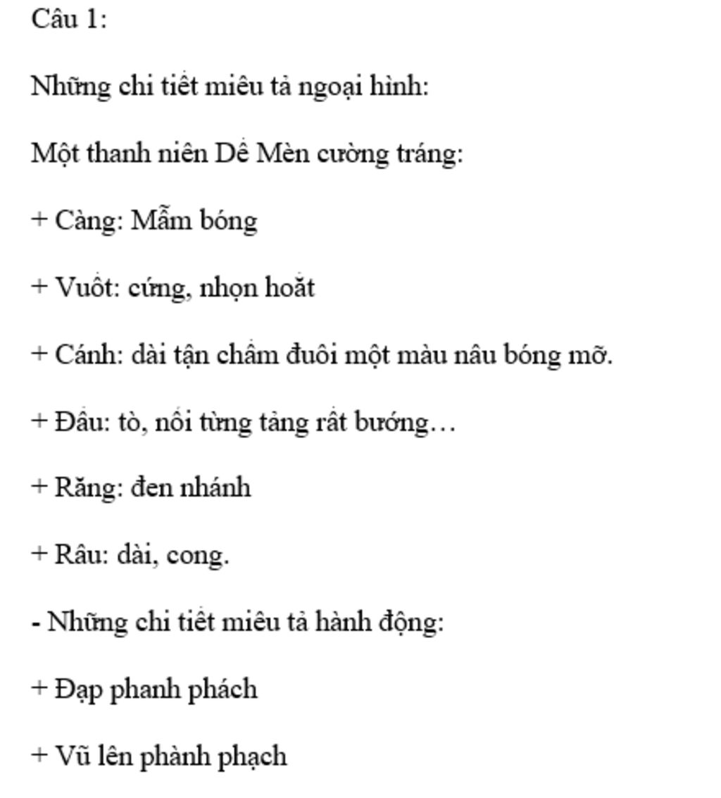 ngu-van-lop-6-cau-1-chan-dung-tu-hoa-cua-de-men-duoc-mieu-ta-chi-tiet-o-phuong-dien-nao-bien-pha