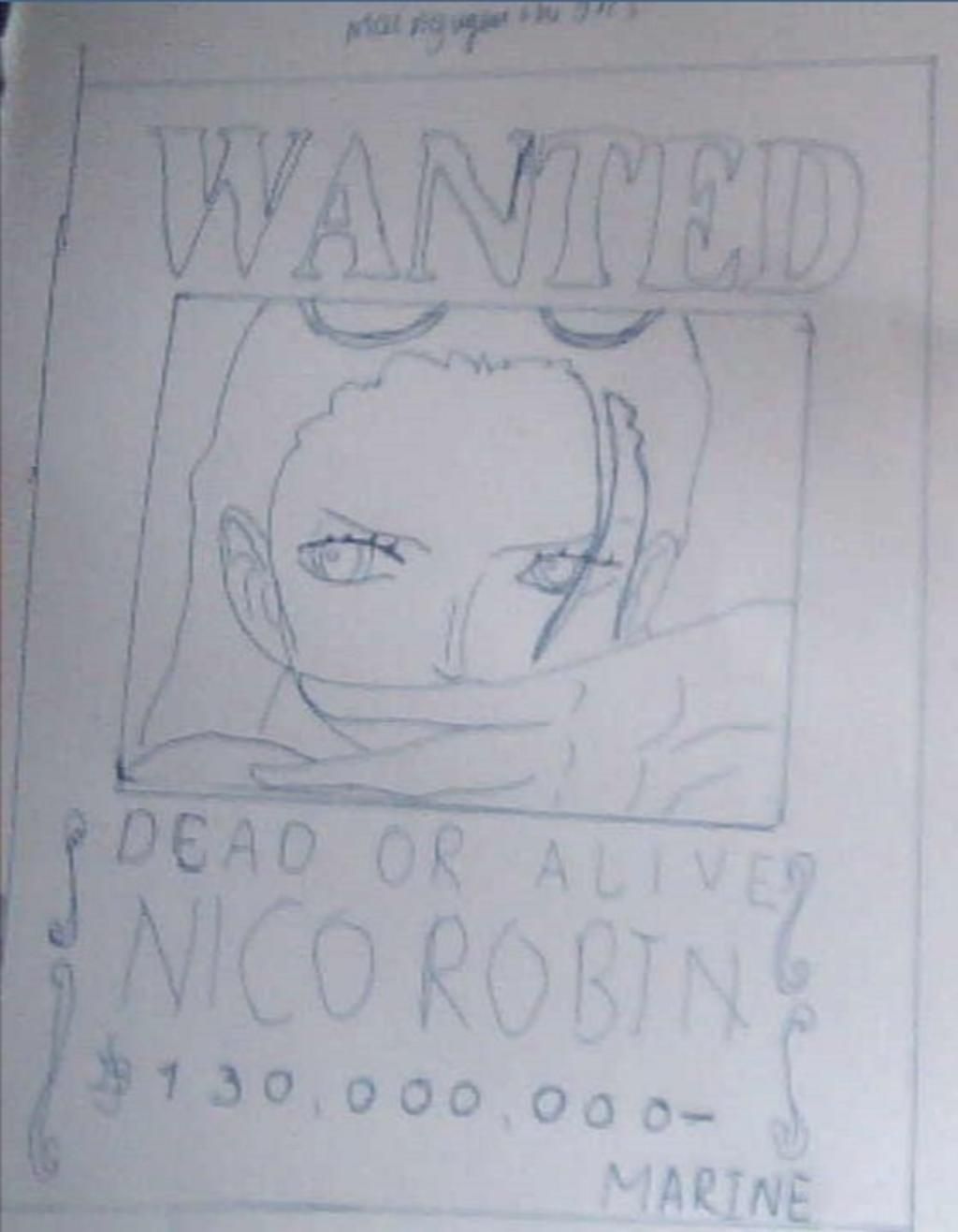 Hồ sơ nhân vật Nico Robin One Piece  Hồ Sơ Nhân Vật