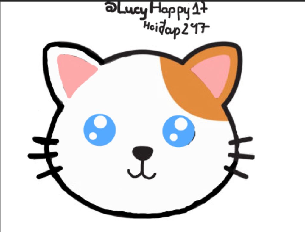 Vẽ Mặt Mèo Cute Đi Nè Câu Hỏi 3127460 - Hoidap247.Com