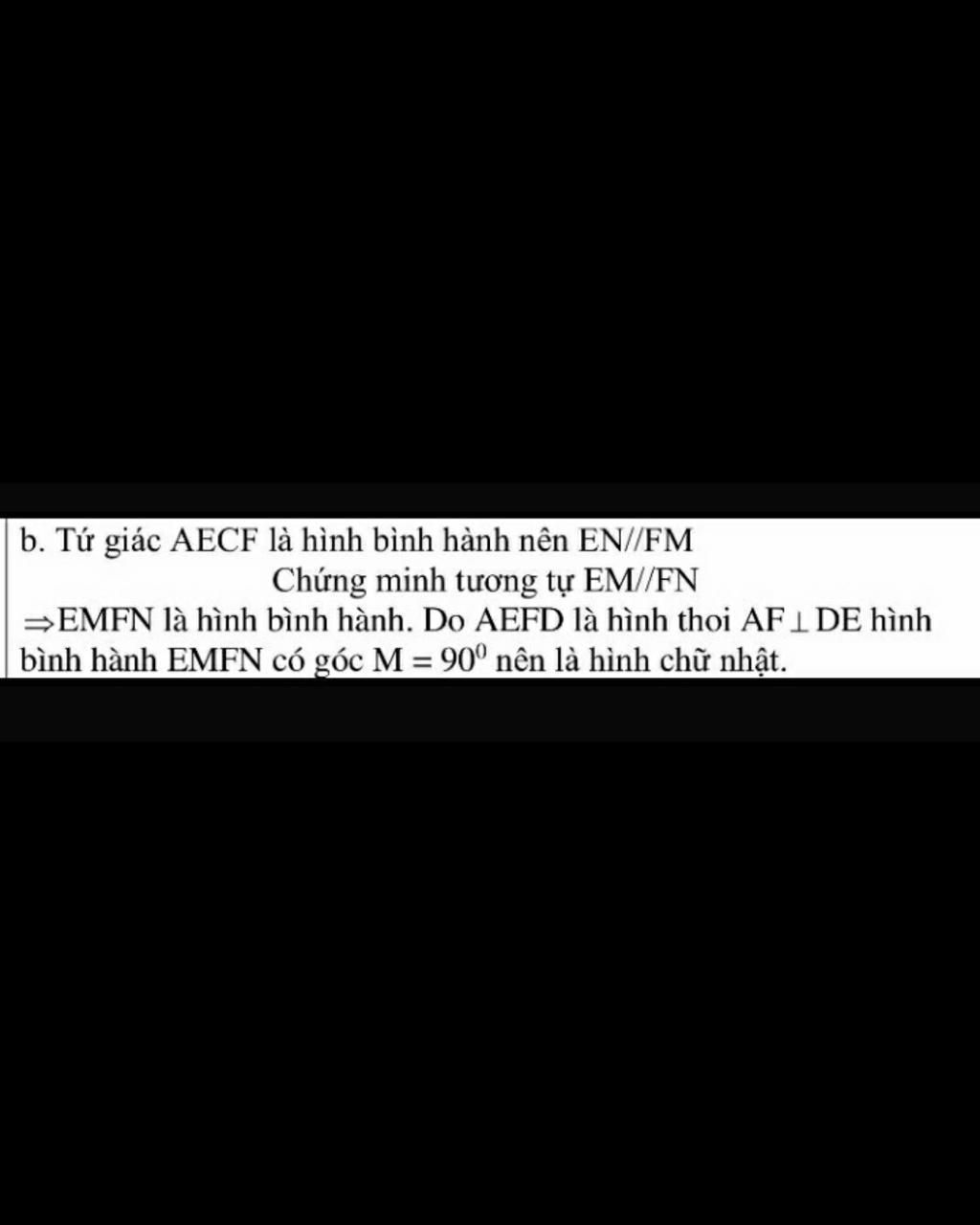 4-Cho Hình Bình Hành ABCD Có AB = 2AD. Gọi E Và F Theo Thứ Tự Là Trung ...