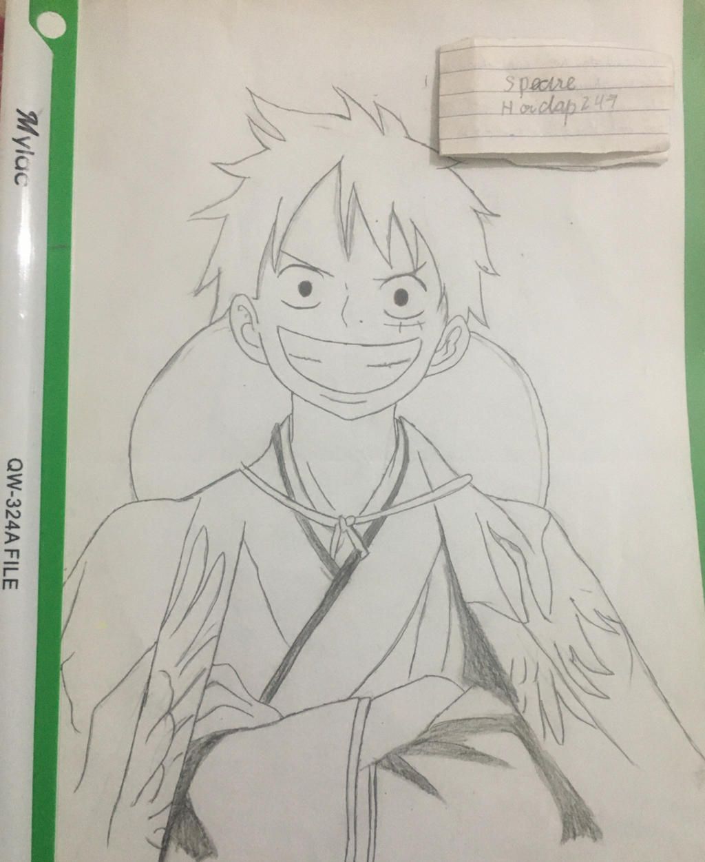 Vẽ Monkey D Luffy trong anime manga One Piece  Vẽ Hoạt Hình