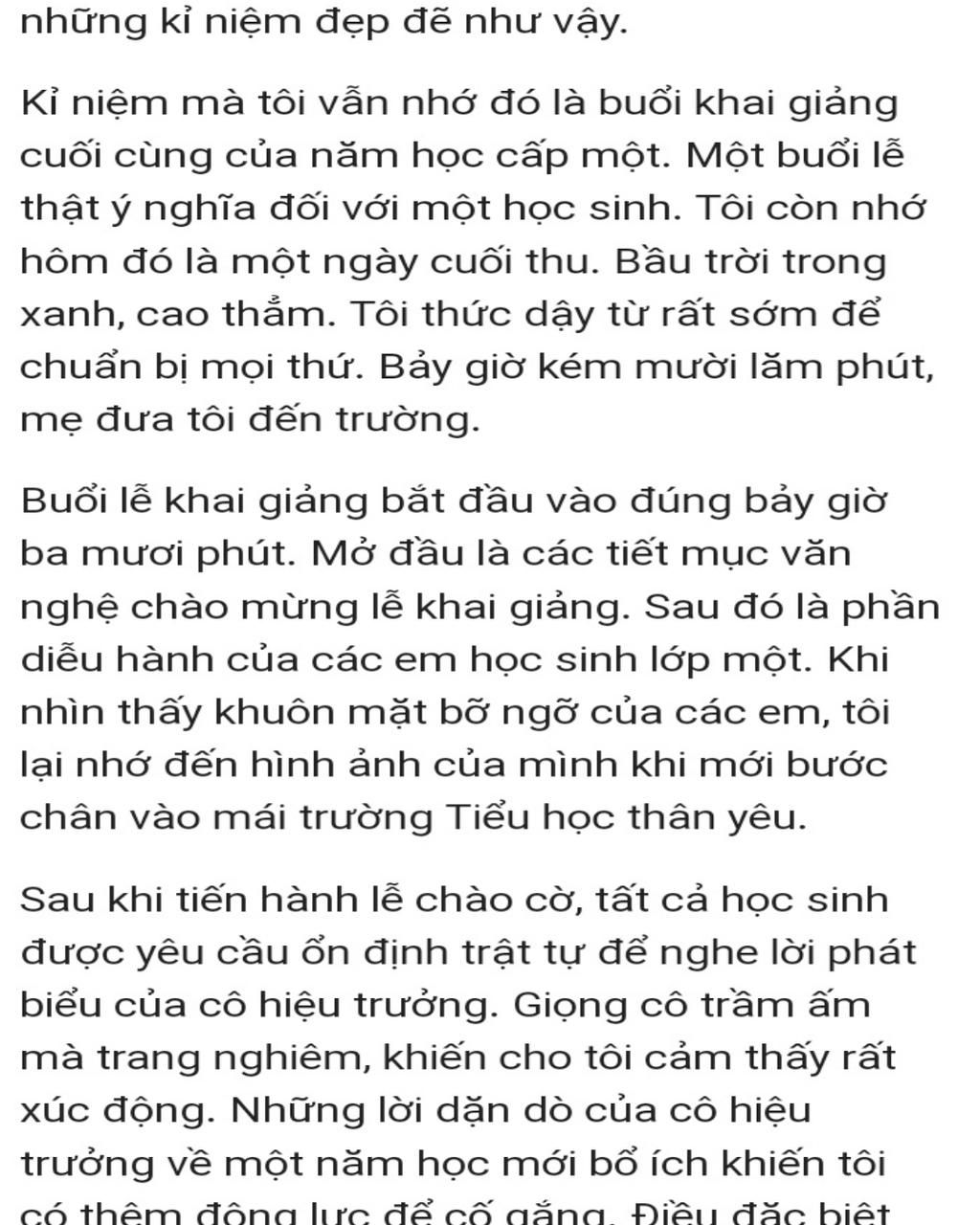 Đề Bài: Viết Bài Văn Kể Lại Trải Nghiệm Đáng Nhớ Của Em. Câu Hỏi 3326957 -  Hoidap247.Com