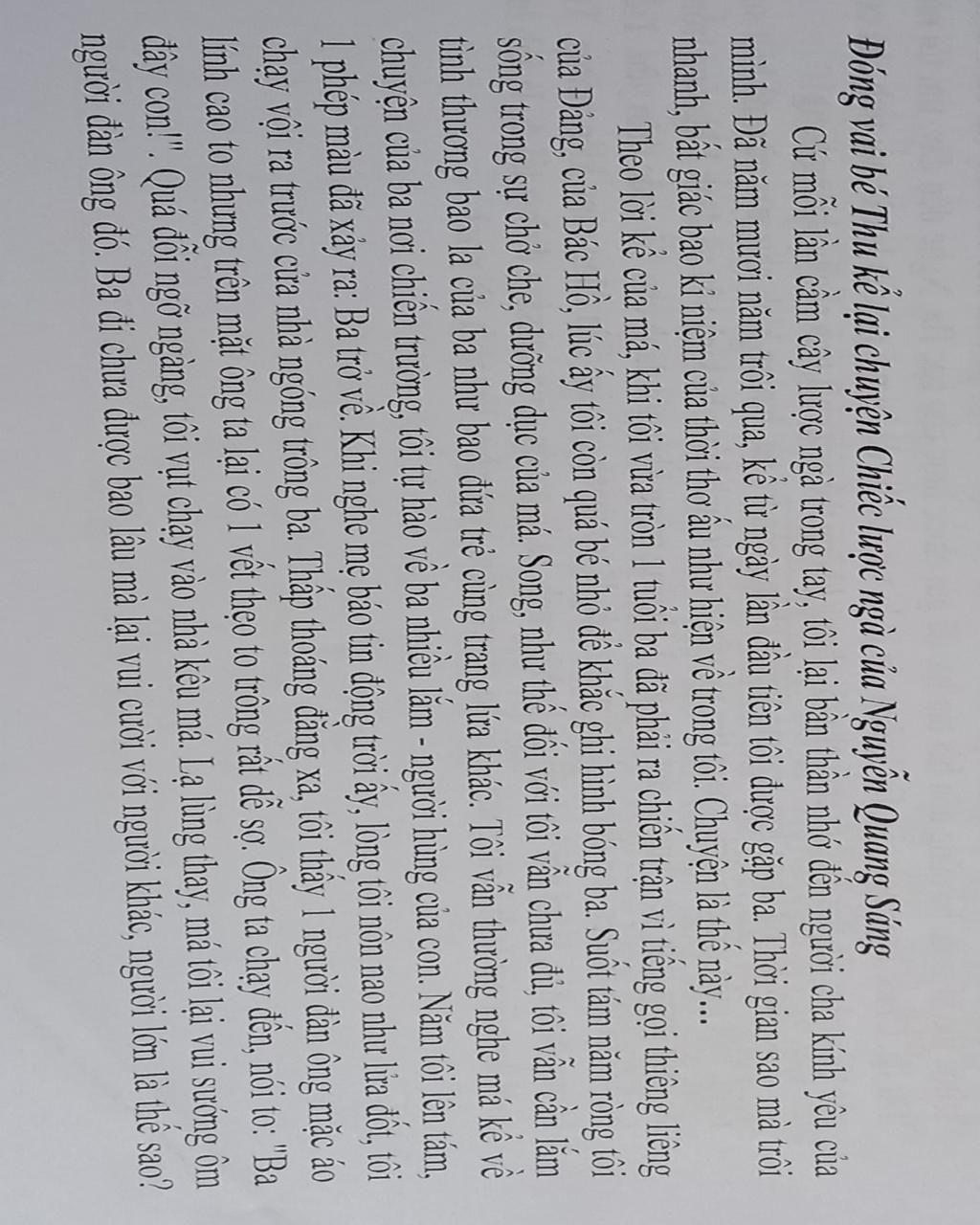 ngu van lop 9 hay dong vai nhan vat be thu trong tac pham chiec luoc nga ke lai toan bo cau chuy ngu-van-lop-9-hay-dong-vai-nhan-vat-be-thu-trong-tac-pham-chiec-luoc-nga-ke-lai-toan-bo-cau-chuy