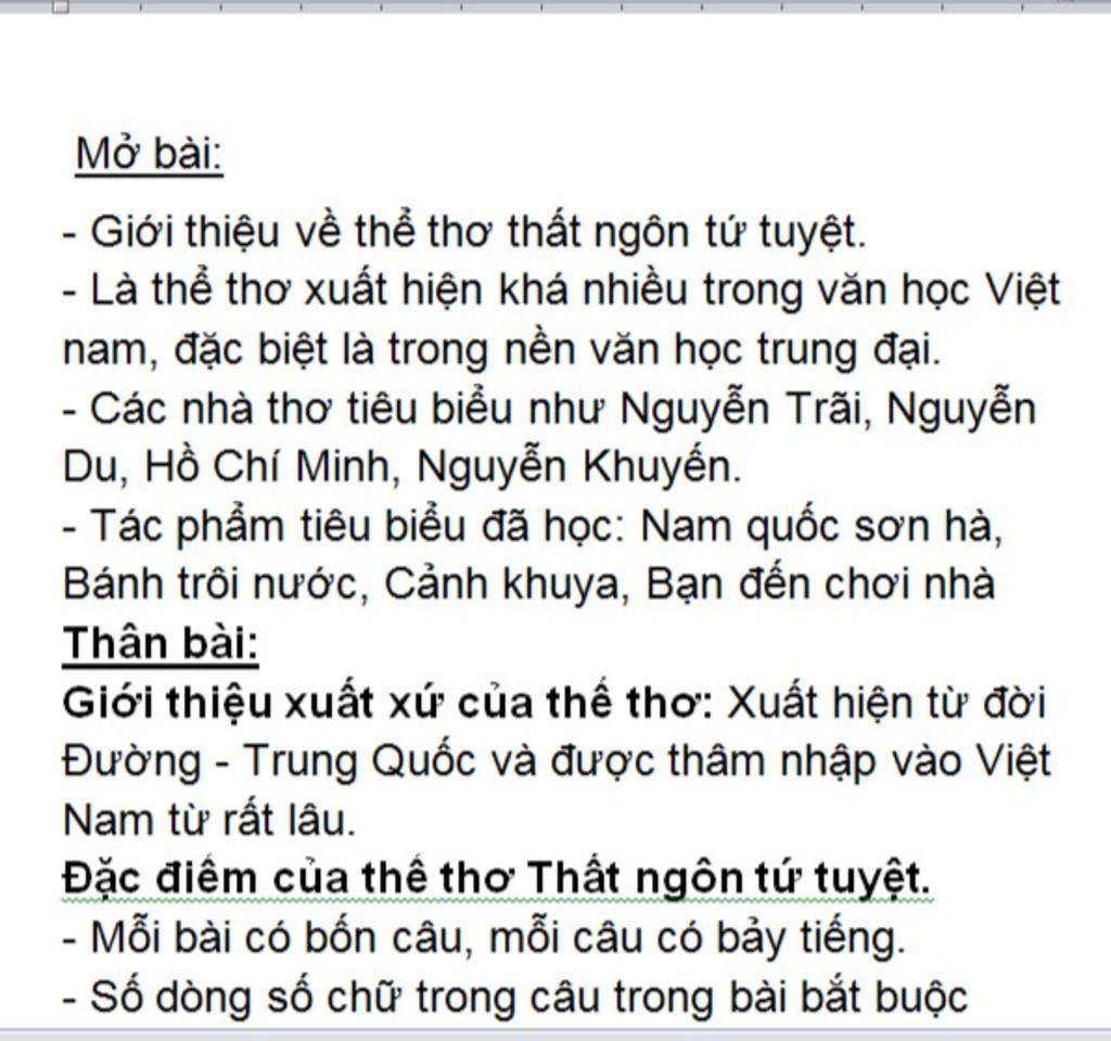 ngu-van-lop-8-thuyet-minh-ve-the-tho-that-ngon-tu-tuyet-duong-luat