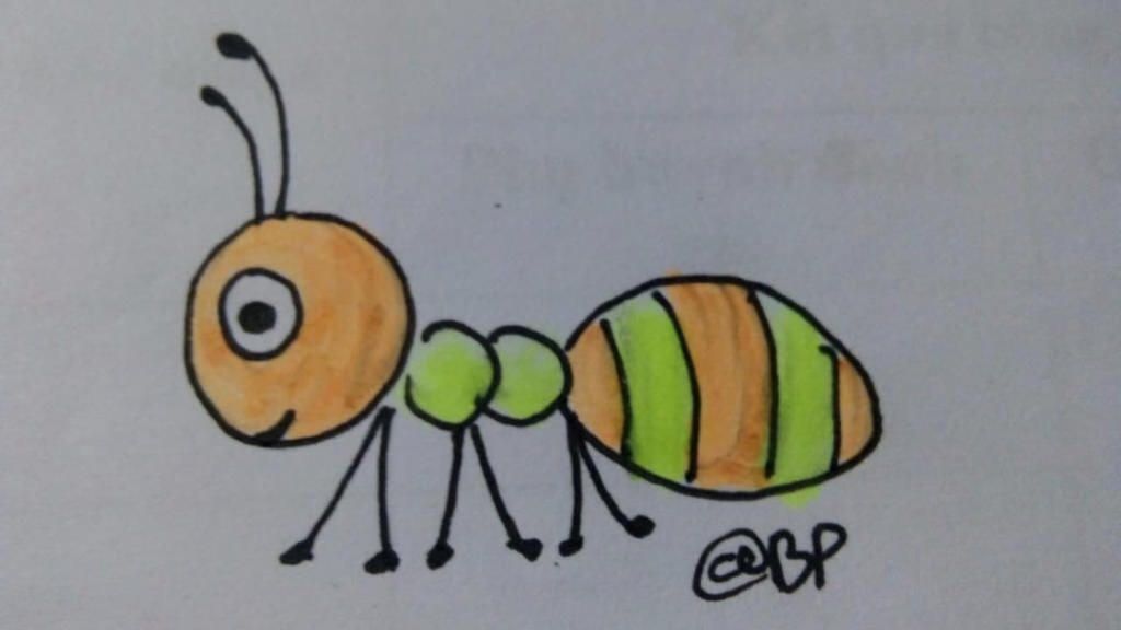Khám phá 75 vẽ con kiến đơn giản mới nhất  Tin Học Vui
