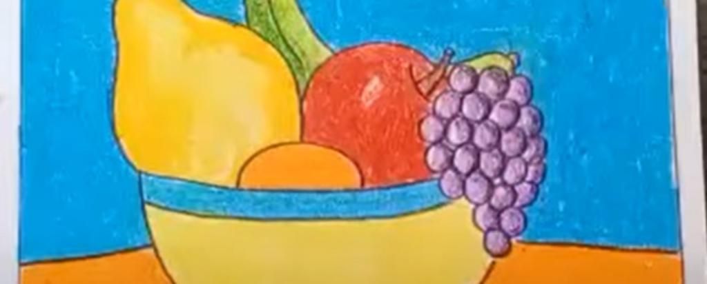Vẽ trái cây bốn mùa: \