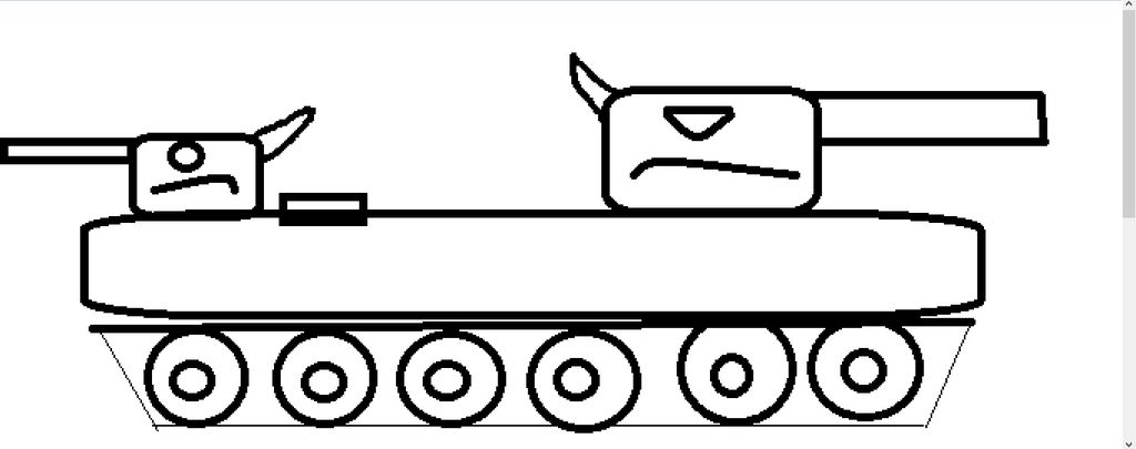 3Vẽ xe tăng hoạt hình KB44M Pисовать мультфильм танк  How to draw a  Tank  KC art  Drawings Draw Tank