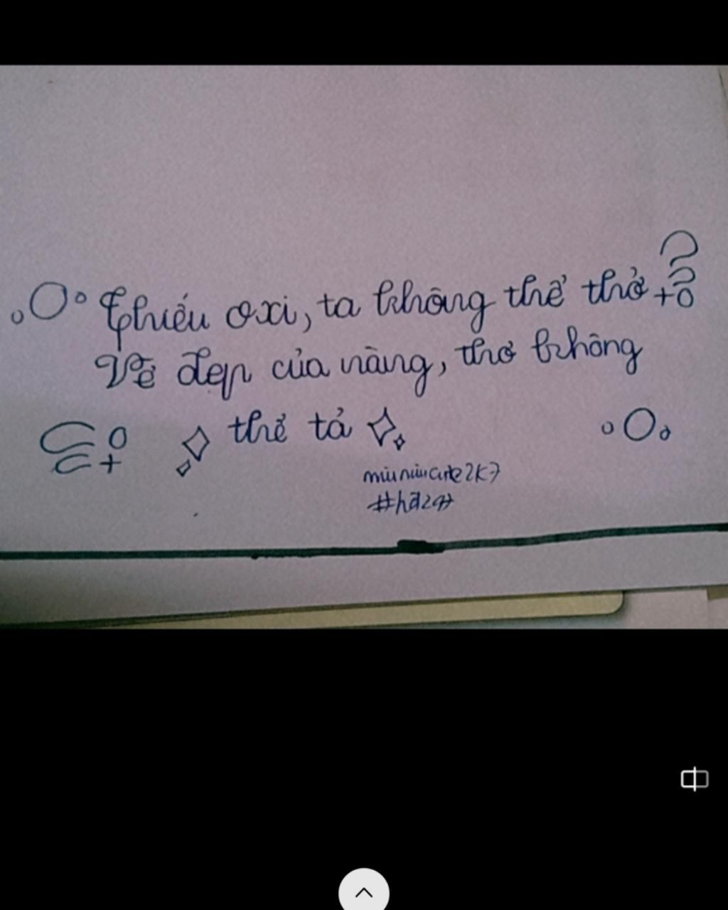 Hand: Thiếu Oxi, Ta Không Thể Thở Vẻ Đẹp Của Nàng, Thơ Không Thể Tả N/L:  Tìm Đc Câu Hay Ghê Câu Hỏi 3867873 - Hoidap247.Com