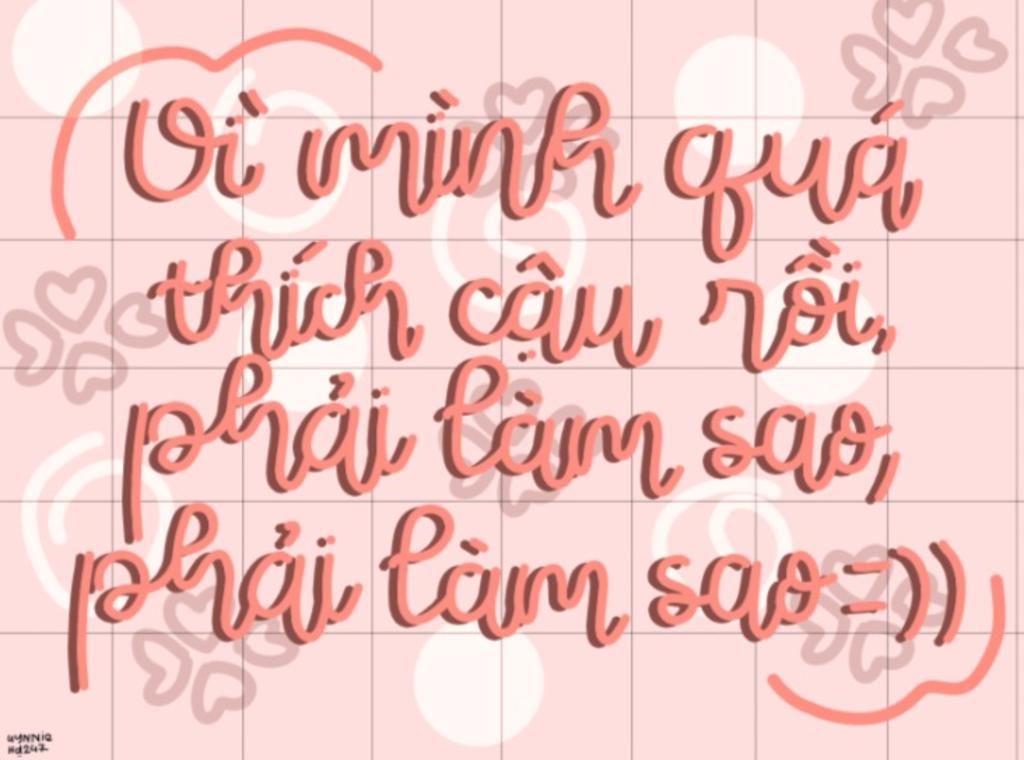 Calli/ Mono: Vì Mình Quá Thích Cậu Rồi, Phải Làm Sao, Phải Làm Sao=)) Câu  Hỏi 3905811 - Hoidap247.Com