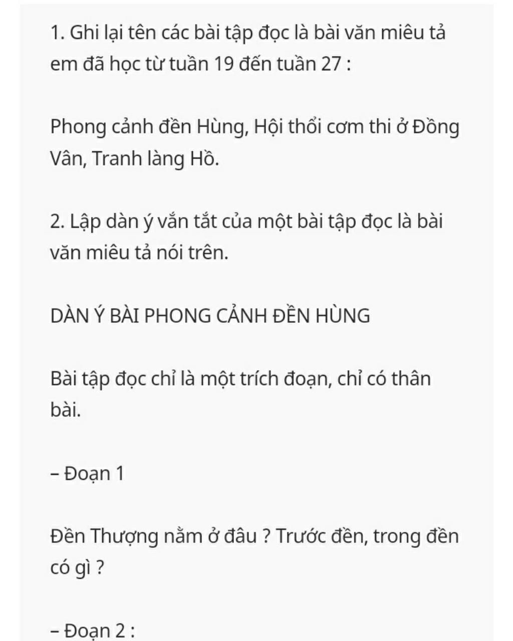 Đề thi giữa kì 2 lớp 5 môn Tiếng Việt 2017 TH A Vĩnh Hòa