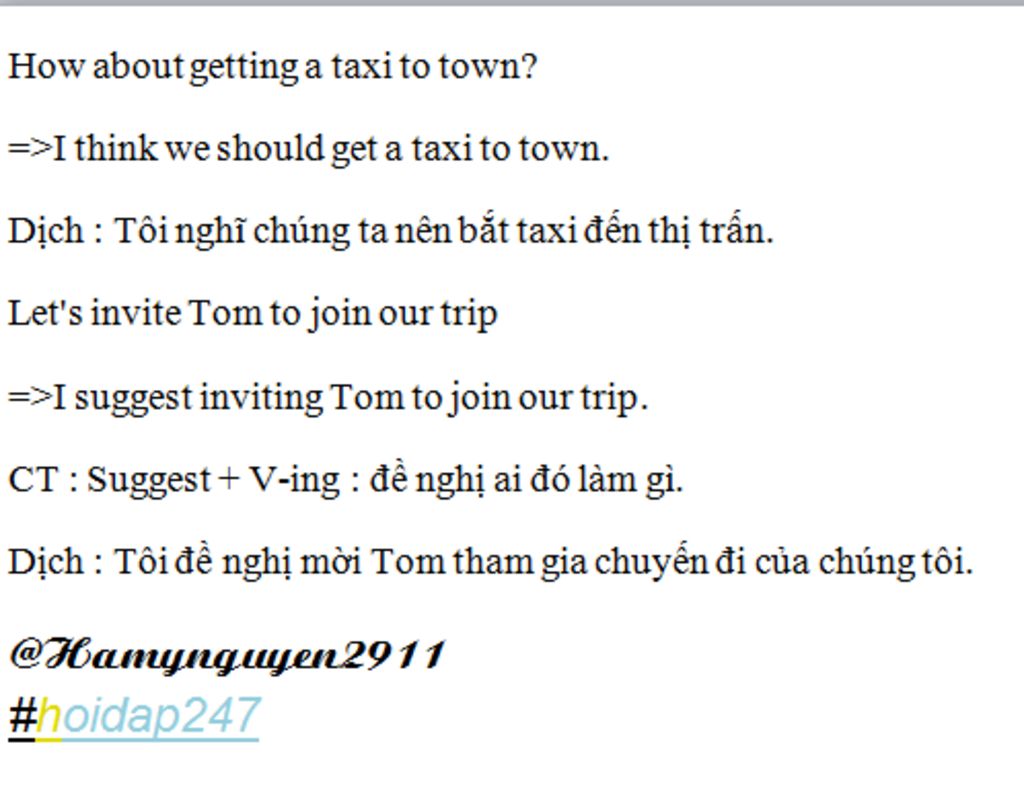 how-about-getting-a-tai-to-town-i-think-lets-invite-tom-to-join-our-trip-i-suggest