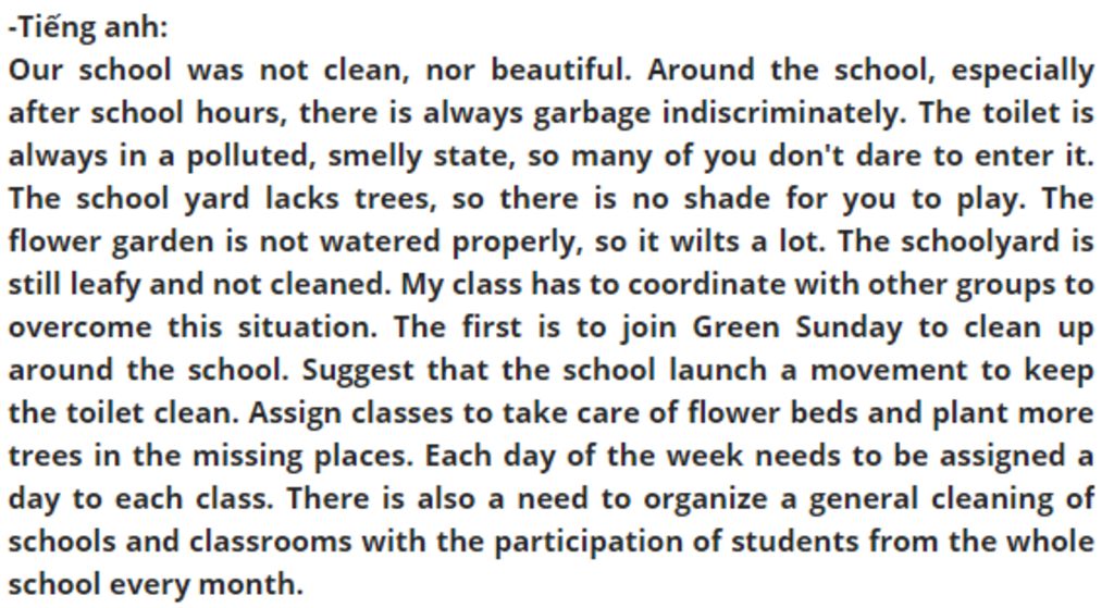 write-a-paraghraph-about-things-you-do-to-keep-your-school-clean-and-green-luu-y-co-them-ban-dic