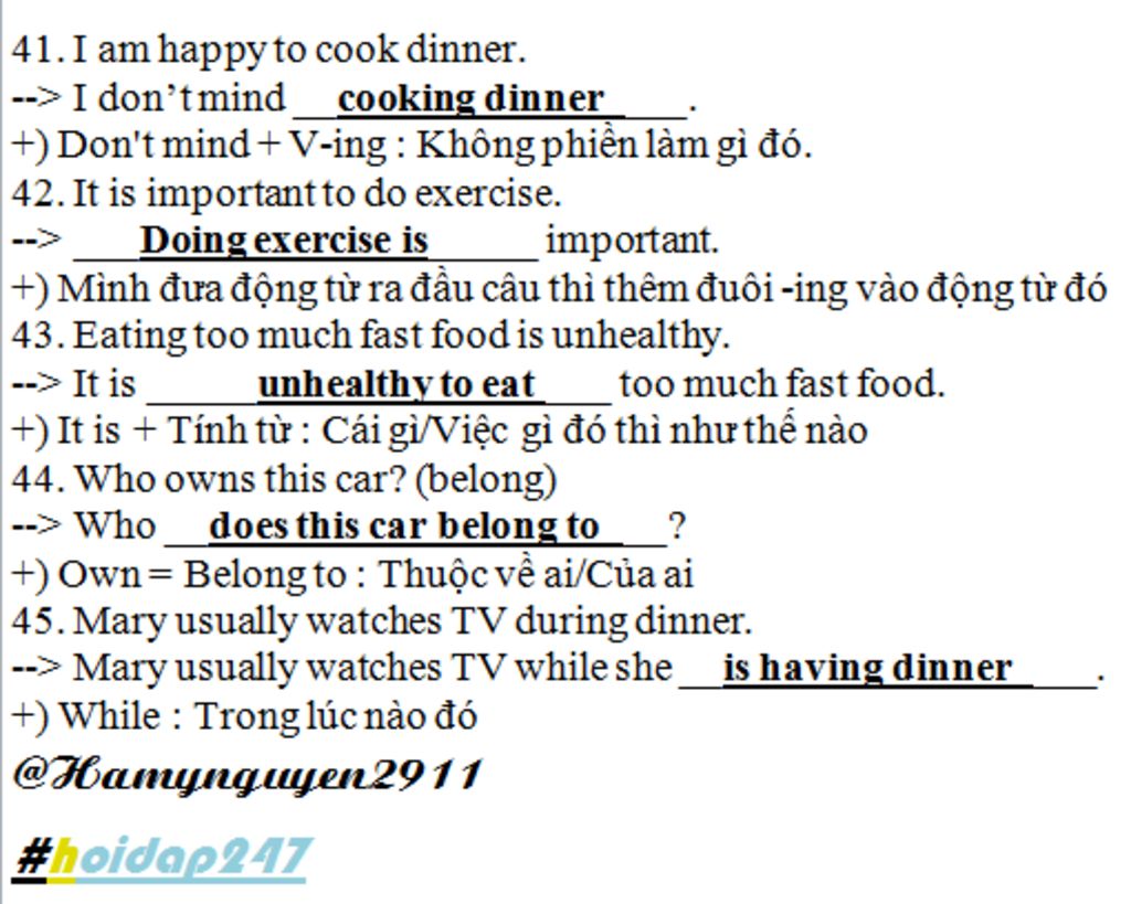 41-i-am-happy-to-cook-dinner-i-don-t-mind-42-it-is-important-to-do-eercise