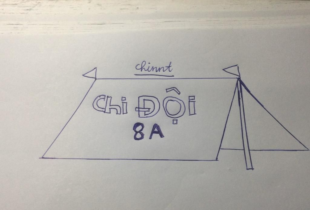 Vẽ Tranh Lều Trại Đẹp Độc Đáo Thỏa Sức Sáng Tạo Cho Lớp 8