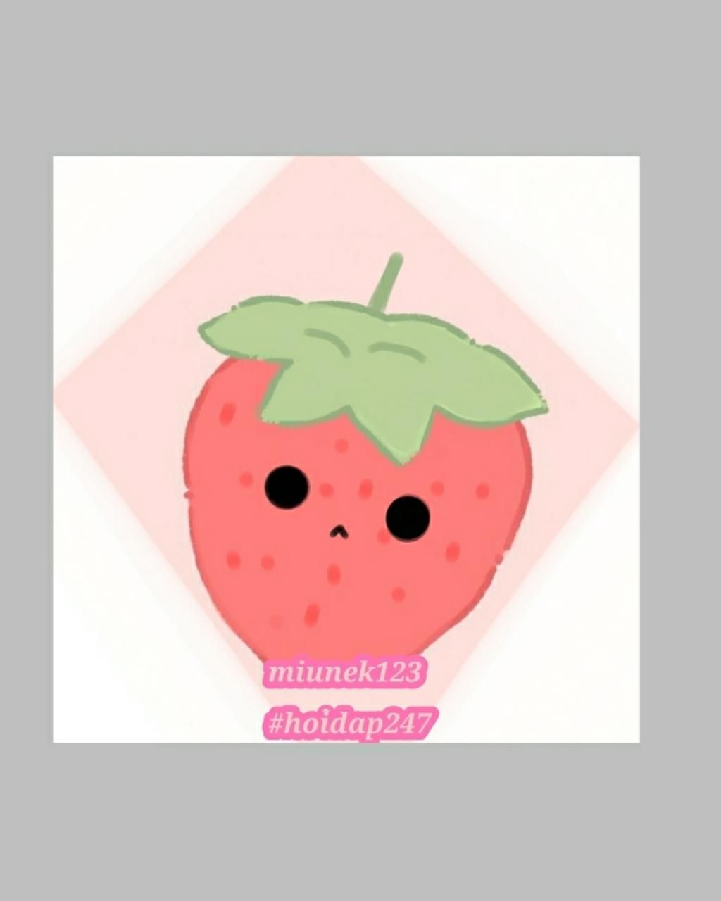 vẽ quả dâu tây cười xinh  drawing a beautiful laughing strawberry  hoa  cười  YouTube