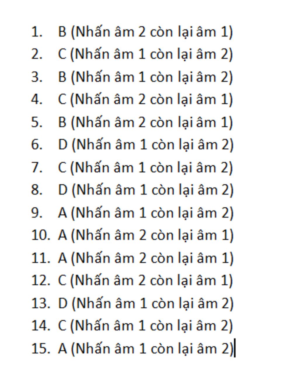 ii-choose-the-word-that-has-a-different-stress-pattern-from-the-others-1-a-happen-b-agree-c-pict