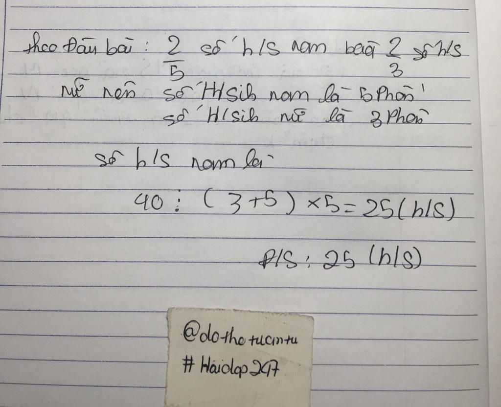 mon-toan-lop-5-lop-5a-co-40-hoc-sinh-biet-rang-2-5so-hoc-sinh-nam-bang2-3so-hoc-sinh-nu-tinh-so