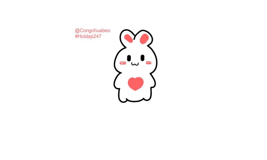 Vẽ Con Thỏ Cute Lần 2 Ná Vẽ App Câu Hỏi 4365624 - Hoidap247.Com