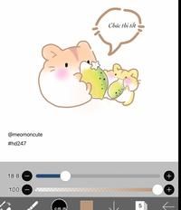 Vẽ Chuột Hamster Y/C: Phải Cute, App, Tone Vàng/Cam, Con Chuột Nói Chúc Thi  Tốt:33, Spam Bay Raaaaaa Câu Hỏi 4425727 - Hoidap247.Com