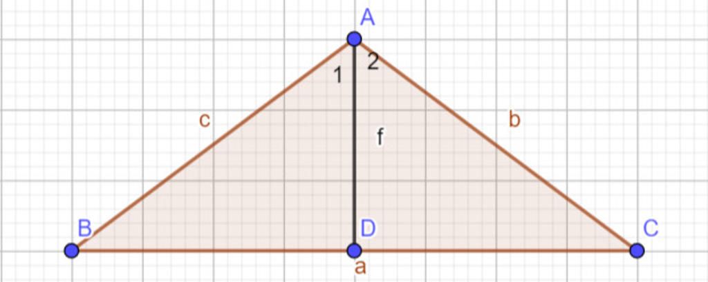 Các lối trung tuyến nhập tam giác ABC với xuất phát điểm từ đâu?

