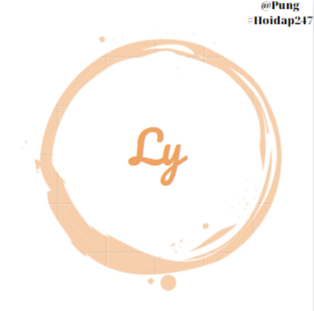 Thiết kế logo tên Ly Ly(tên thật) câu hỏi 4629850 - hoidap247.com