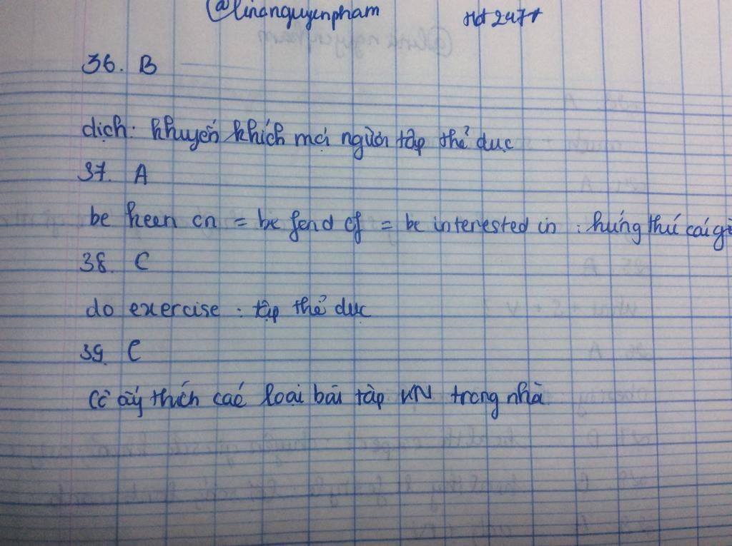 Mọi Người Cho Mình Hỏi Là Mình Chọn Đúng Đáp Án Chưa Ạ?A. Are Read The Text  Below And Mark The Letter A, B, C Or D On Your Answer Sheet To