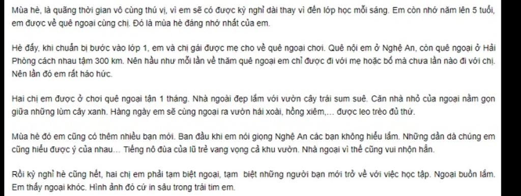 ngu-van-lop-7-viet-doan-van-7-9-cau-ke-ve-ki-niem-sau-sac-trong-ki-nghi-he-cua-em-cho-biet-em-tr